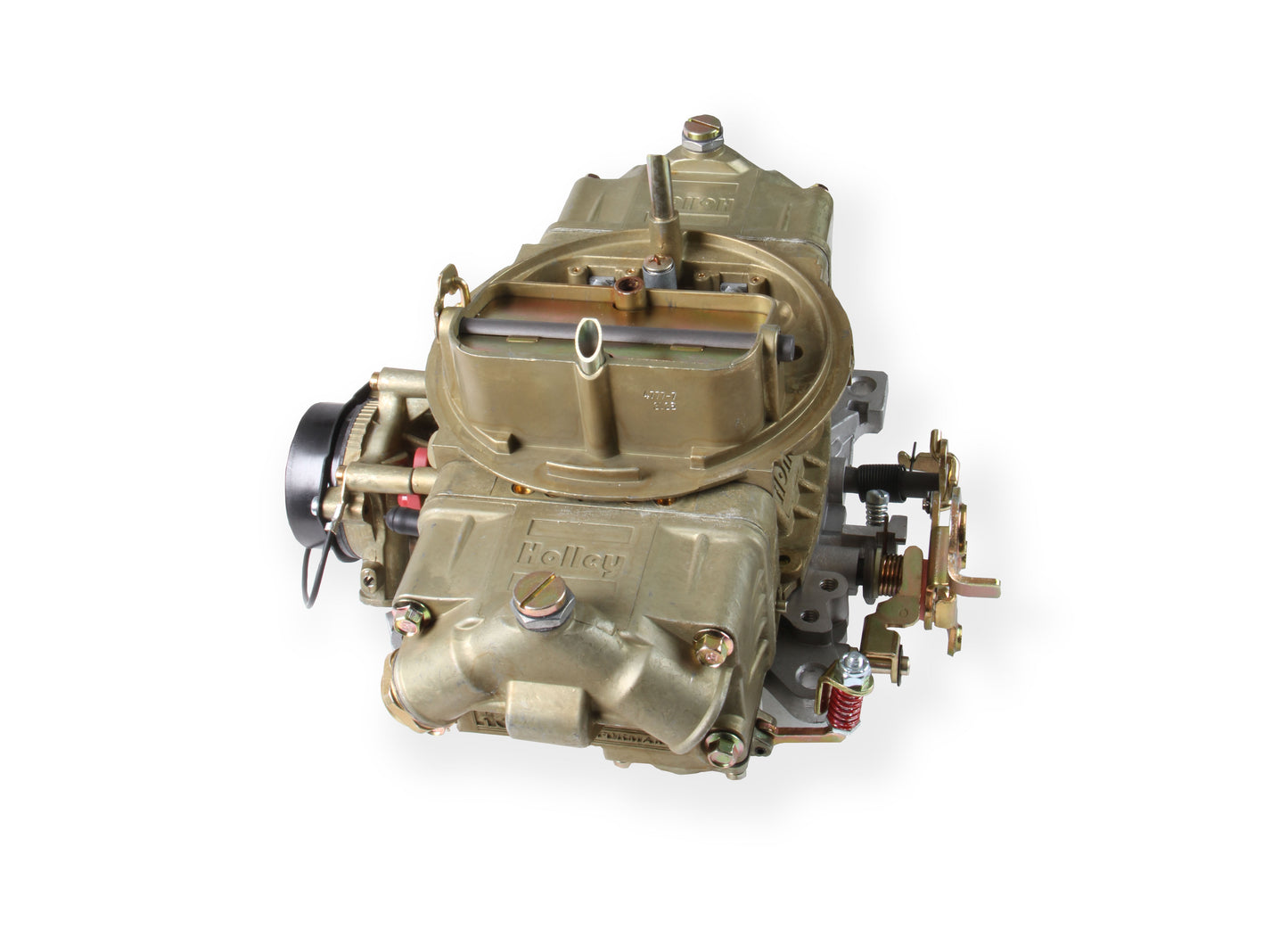 750 CFM - 4150 - Mechanical Secondaries - Gold Dichromate - Gasoline by Holley