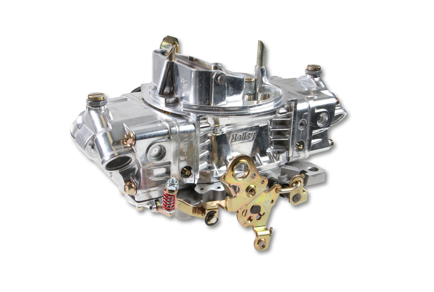650 CFM - 4150 - Mechanical Secondaries - Shiny - Gasoline by Holley