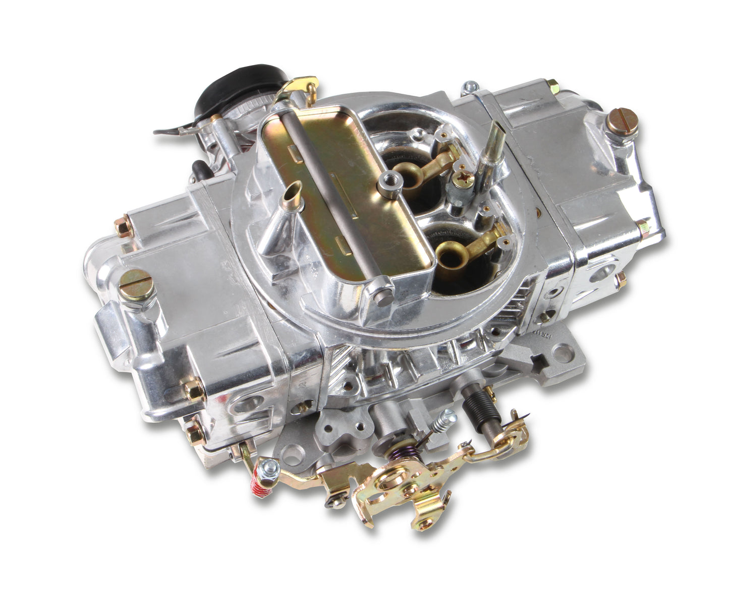 650 CFM - 4150 - Mechanical Secondaries - Shiny - Gasoline by Holley