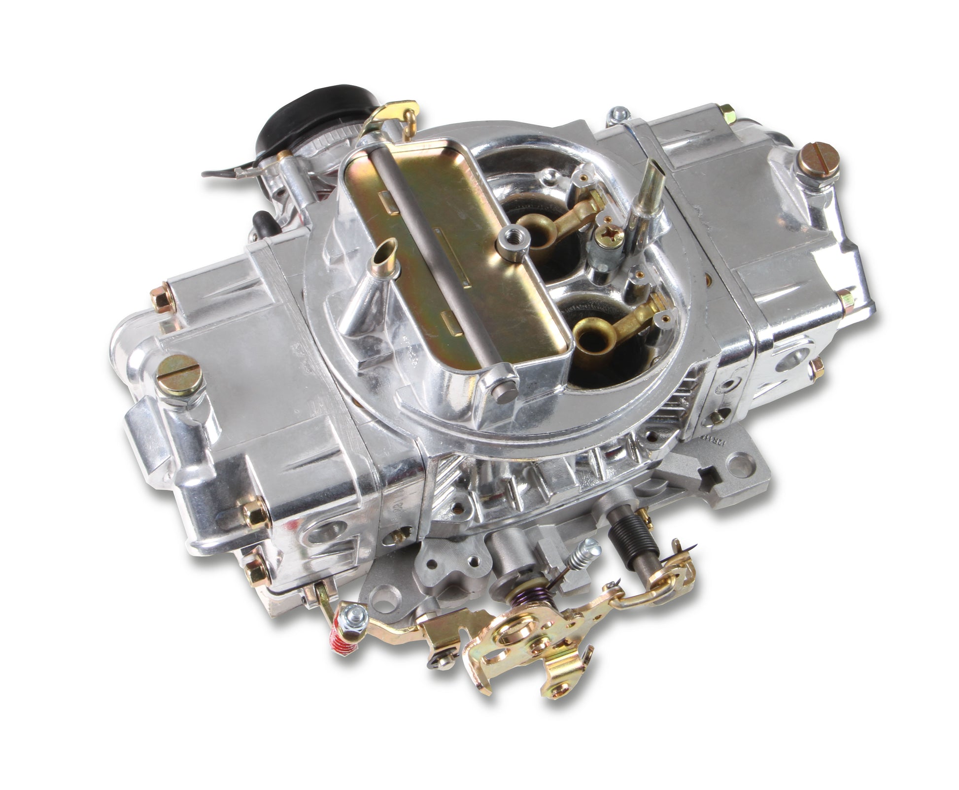 650 CFM - 4150 - Mechanical Secondaries - Shiny - Gasoline by Holley