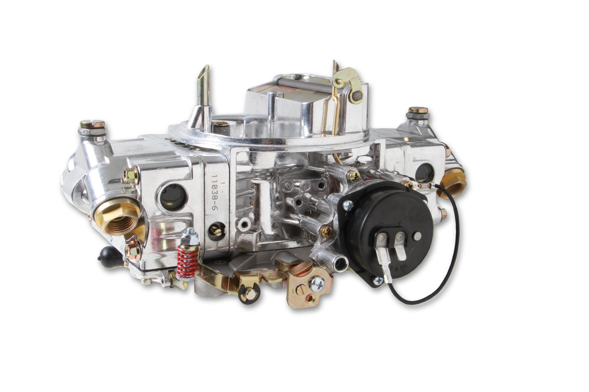 650 CFM - 4150 - Mechanical Secondaries - Shiny - Gasoline by Holley