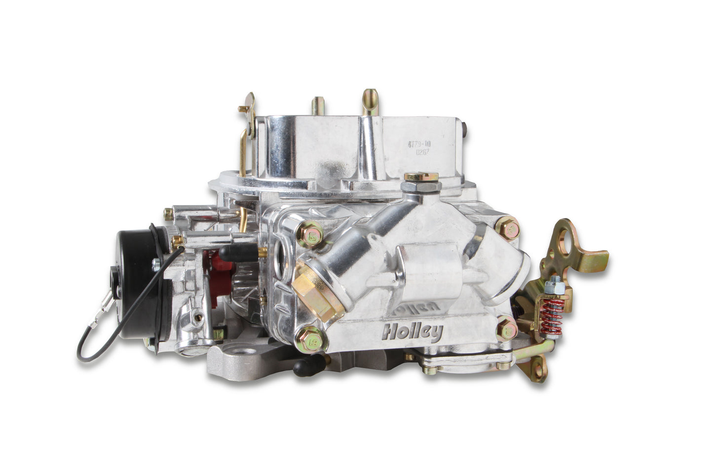 650 CFM - 4150 - Mechanical Secondaries - Shiny - Gasoline by Holley