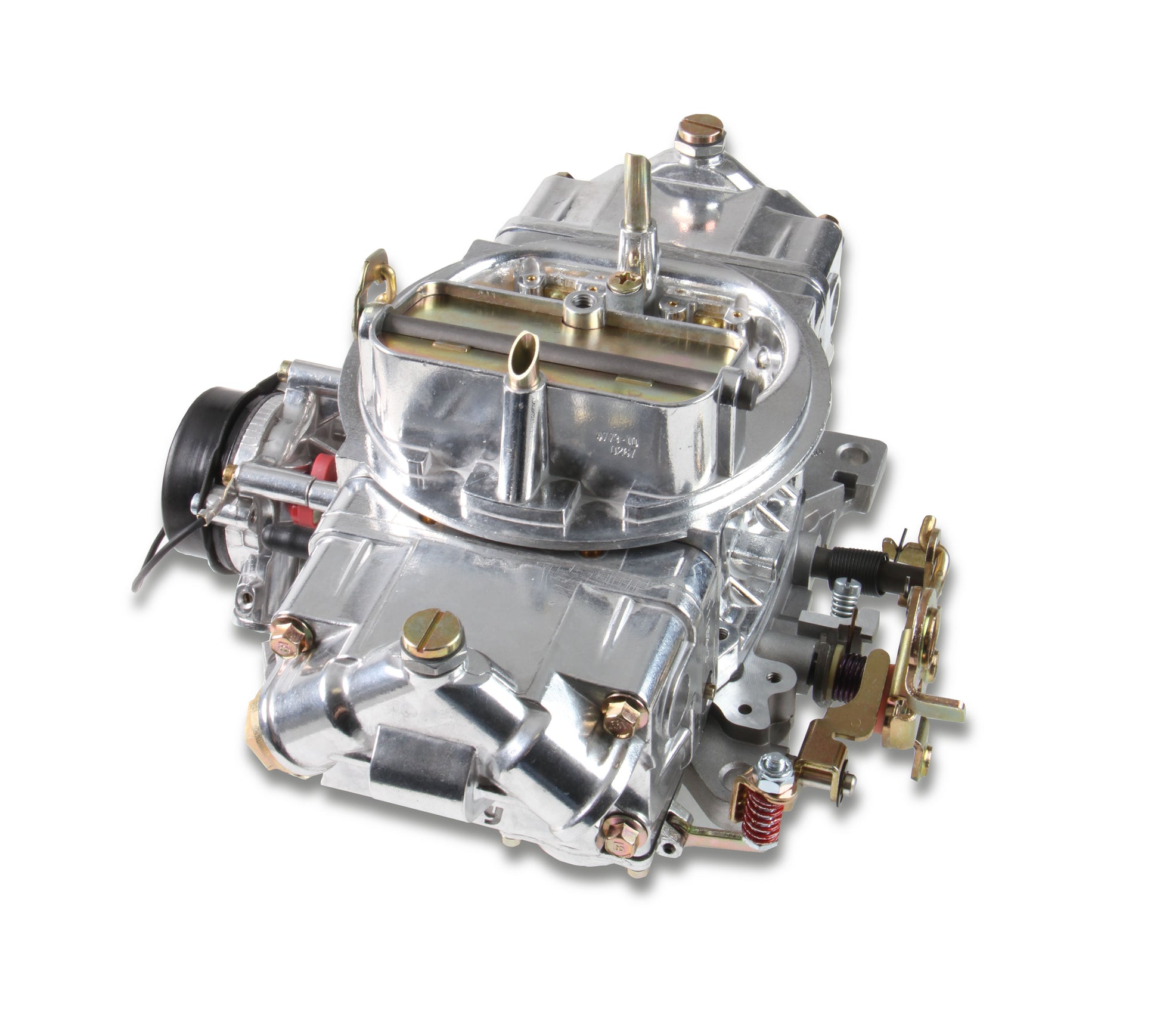 650 CFM - 4150 - Mechanical Secondaries - Shiny - Gasoline by Holley