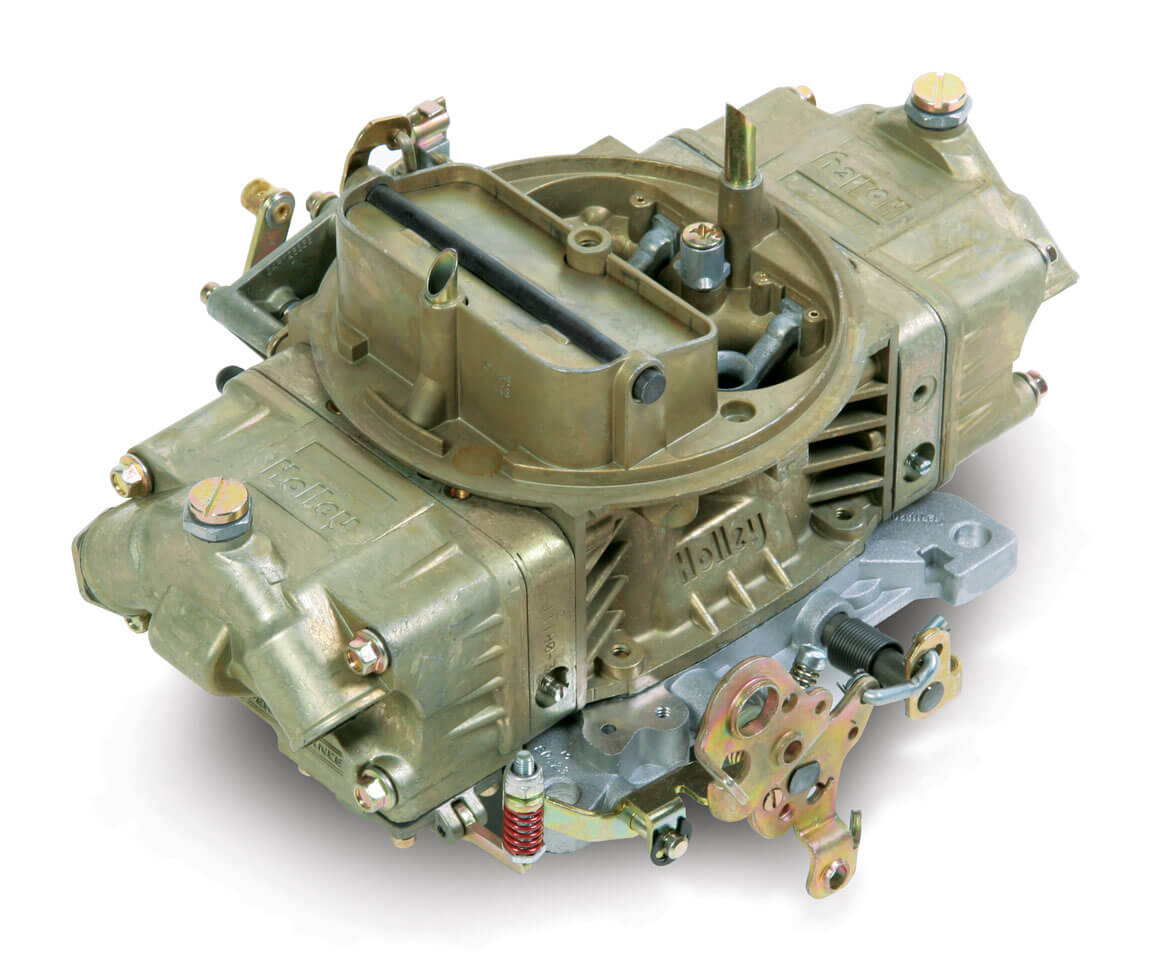 750 CFM - 4150 - Mechanical Secondaries - Gold Dichromate - Gasoline by Holley