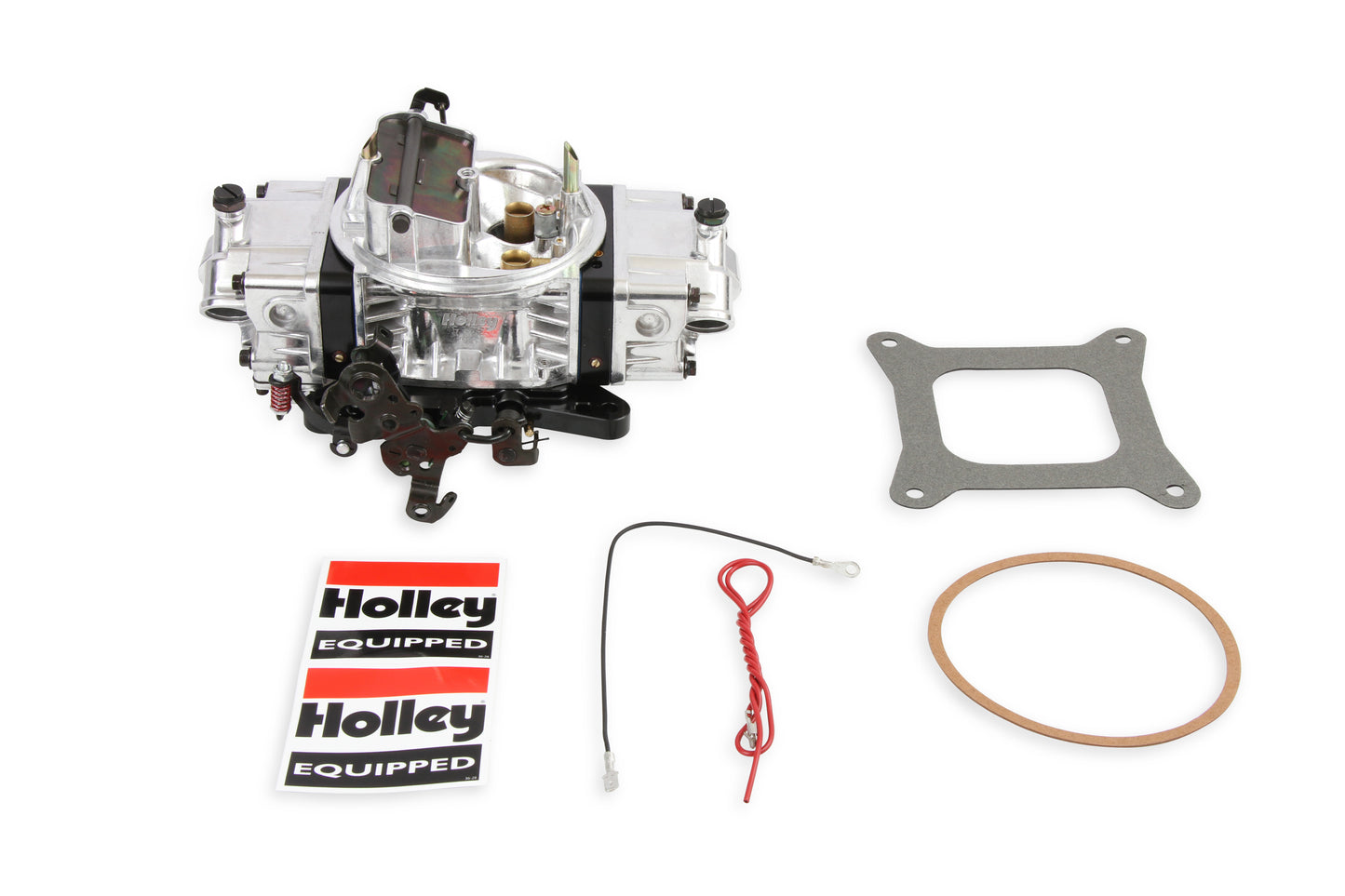 750 CFM - 4150 - Mechanical Secondaries - Shiny - Gasoline by Holley