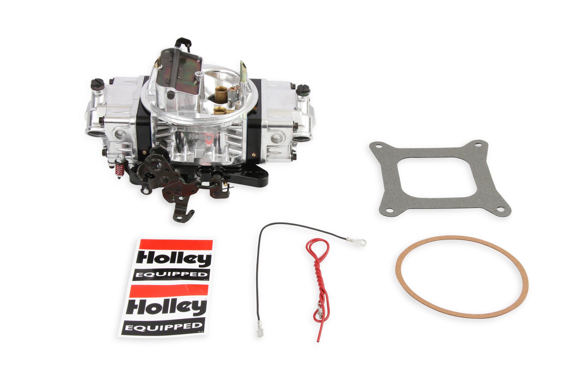 750 CFM - 4150 - Mechanical Secondaries - Shiny - Gasoline by Holley