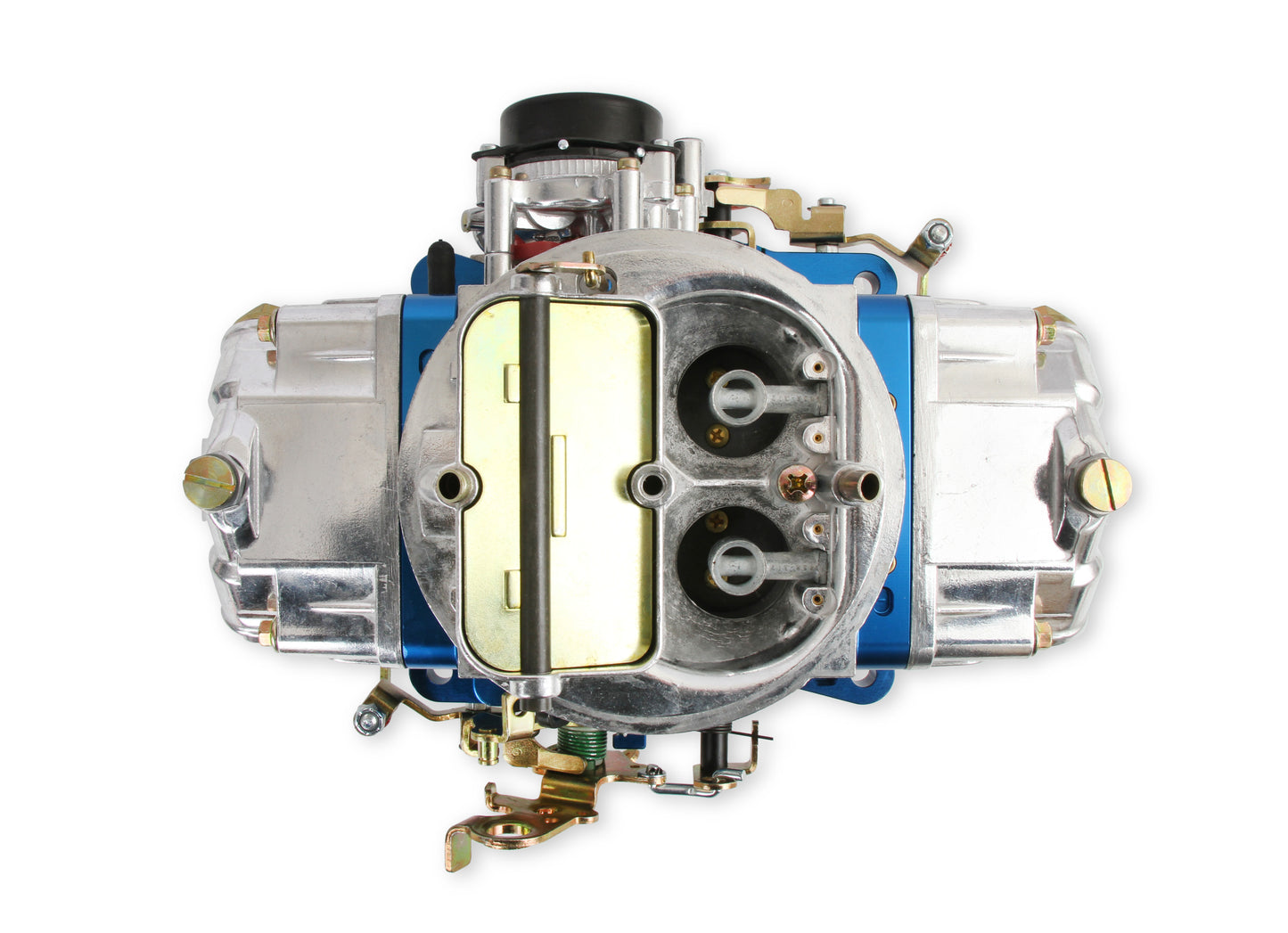 750 CFM - 4150 - Mechanical Secondaries - Shiny - Gasoline by Holley
