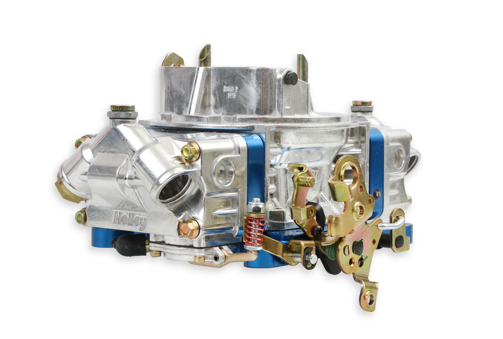 750 CFM - 4150 - Mechanical Secondaries - Shiny - Gasoline by Holley