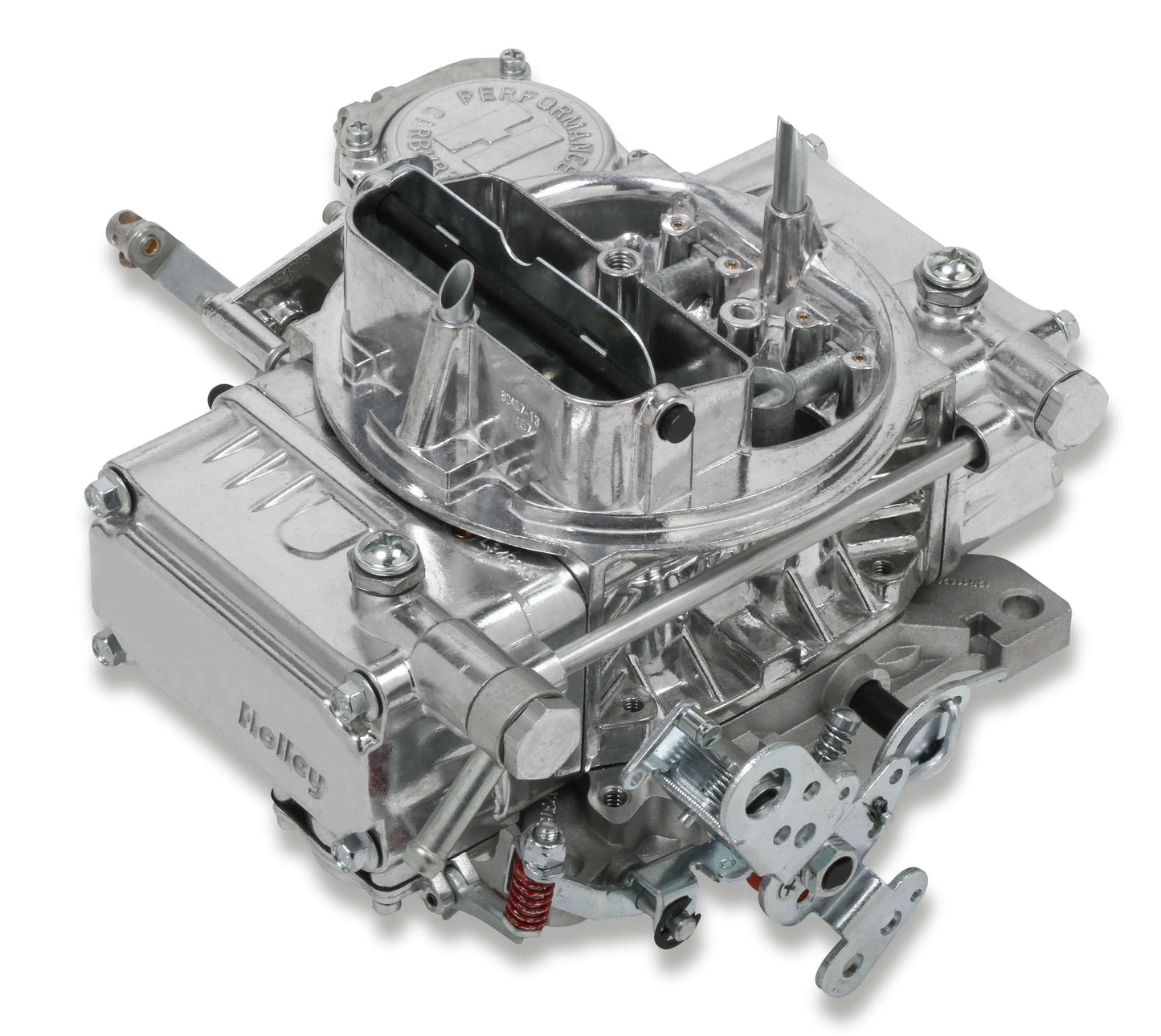600 CFM - 4160 - Vacuum Secondaries - Shiny - Gasoline by Holley