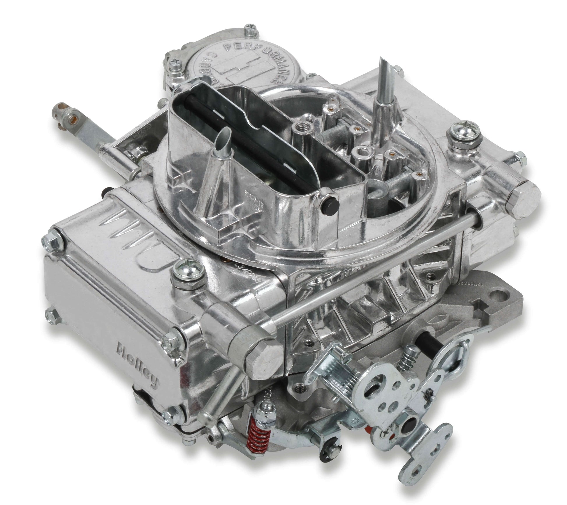 600 CFM - 4160 - Vacuum Secondaries - Shiny - Gasoline by Holley