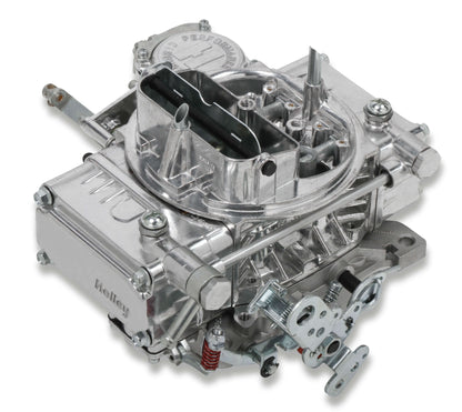 600 CFM - 4160 - Vacuum Secondaries - Shiny - Gasoline by Holley