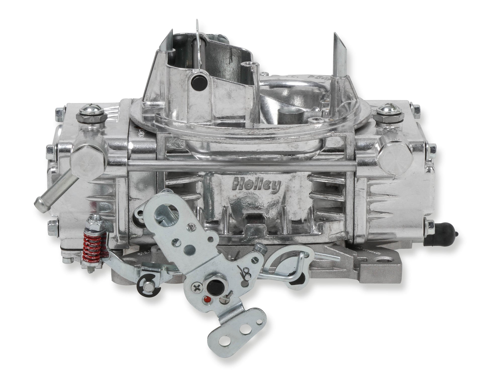 600 CFM - 4160 - Vacuum Secondaries - Shiny - Gasoline by Holley