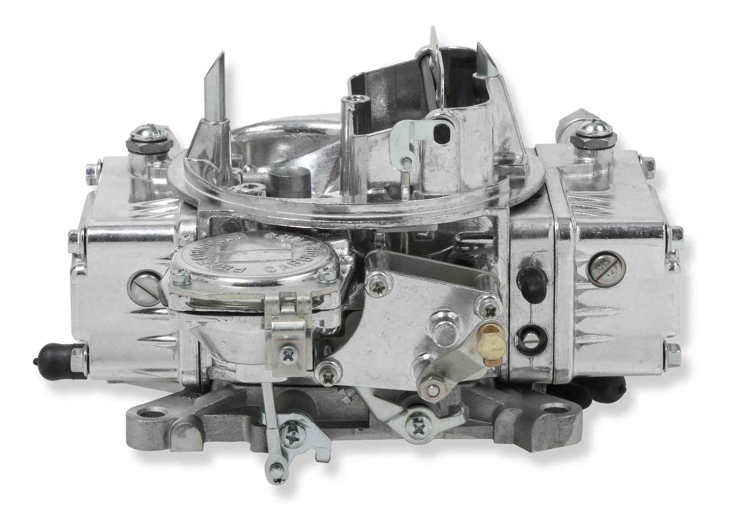 600 CFM - 4160 - Vacuum Secondaries - Shiny - Gasoline by Holley
