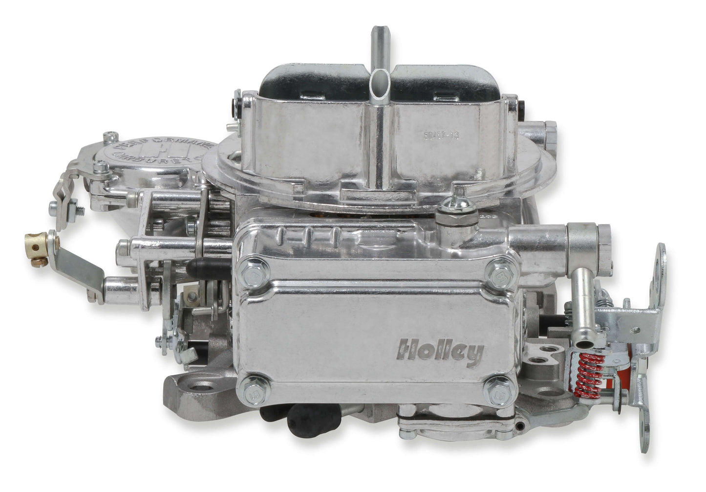 600 CFM - 4160 - Vacuum Secondaries - Shiny - Gasoline by Holley