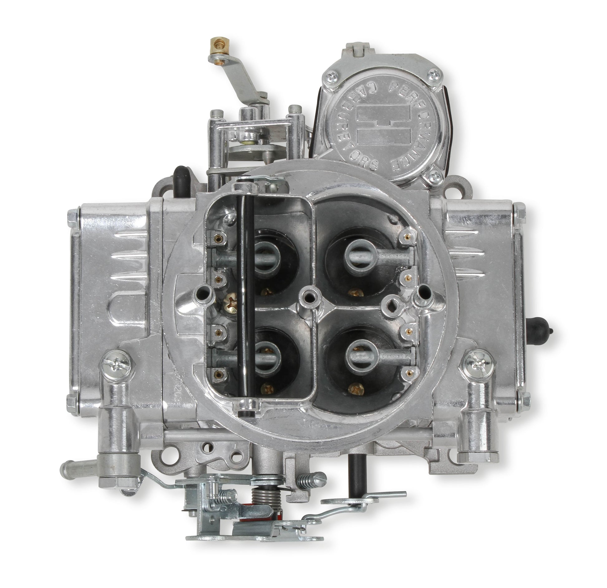 600 CFM - 4160 - Vacuum Secondaries - Shiny - Gasoline by Holley