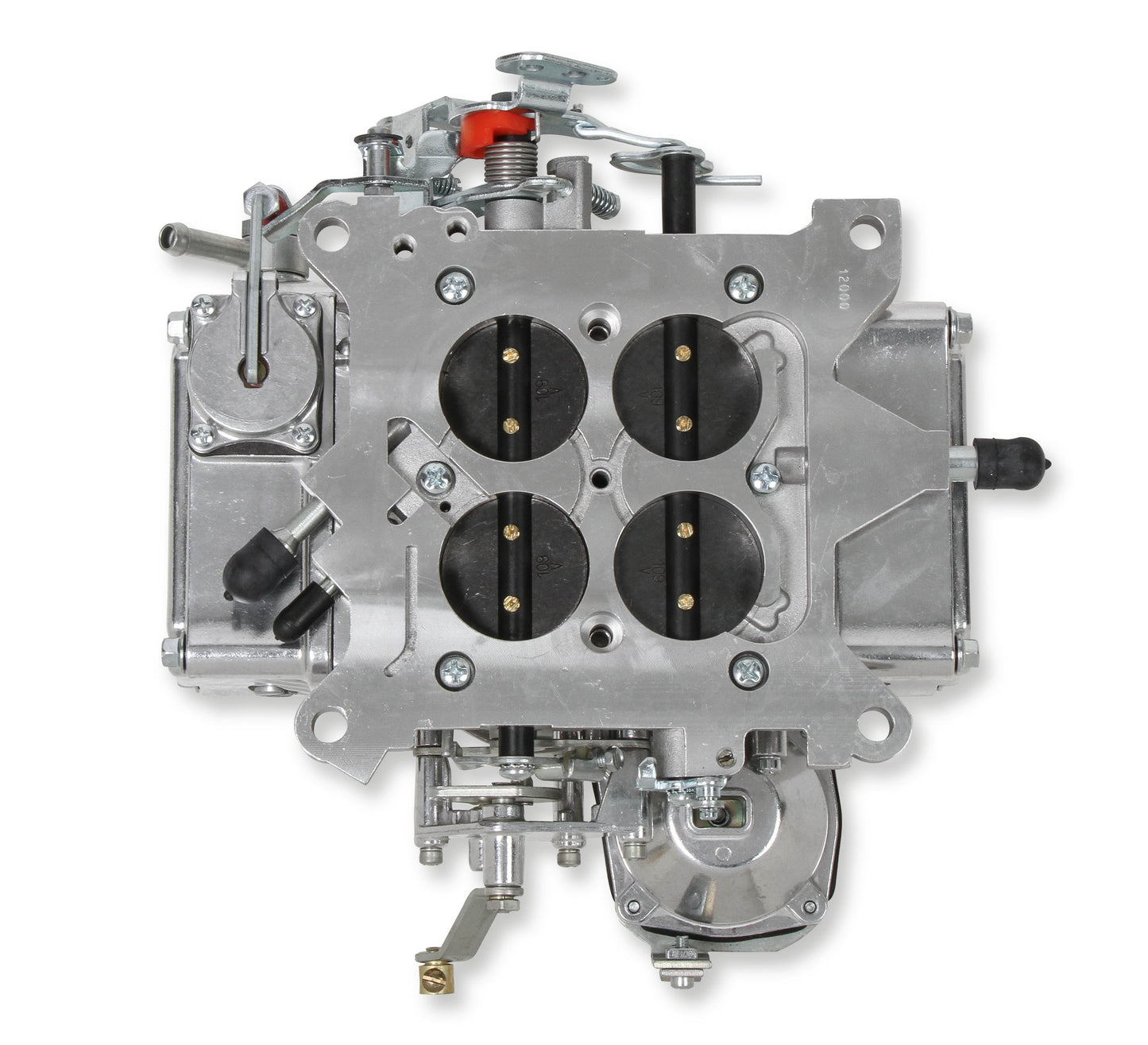 600 CFM - 4160 - Vacuum Secondaries - Shiny - Gasoline by Holley