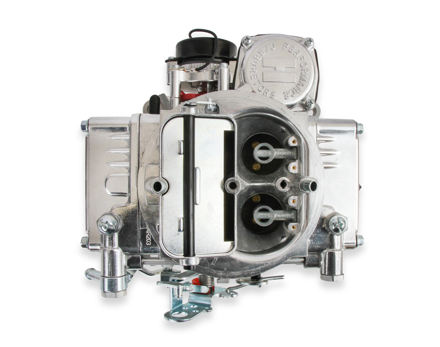 600 CFM - 4160 - Vacuum Secondaries - Shiny - Gasoline by Holley