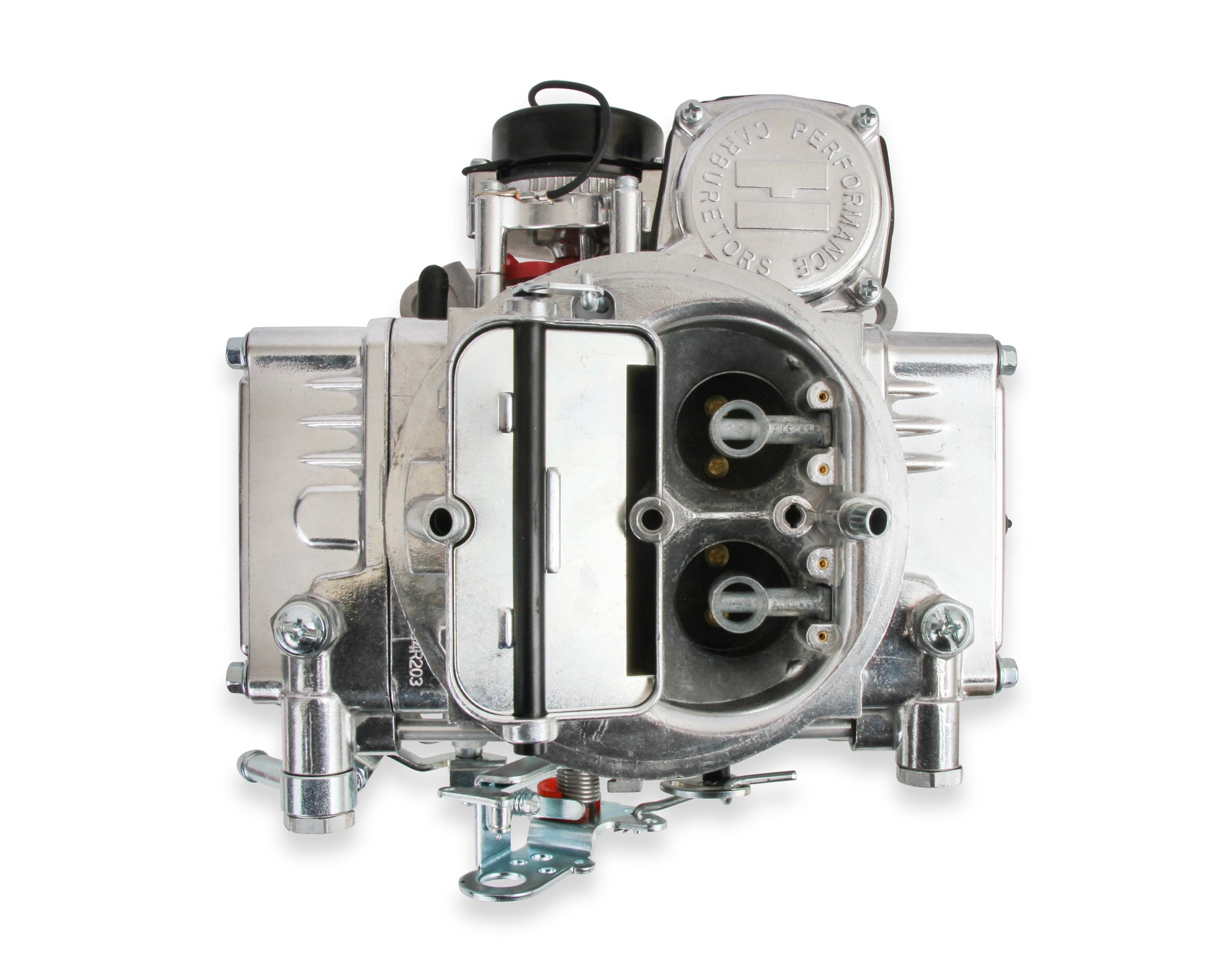 600 CFM - 4160 - Vacuum Secondaries - Shiny - Gasoline by Holley
