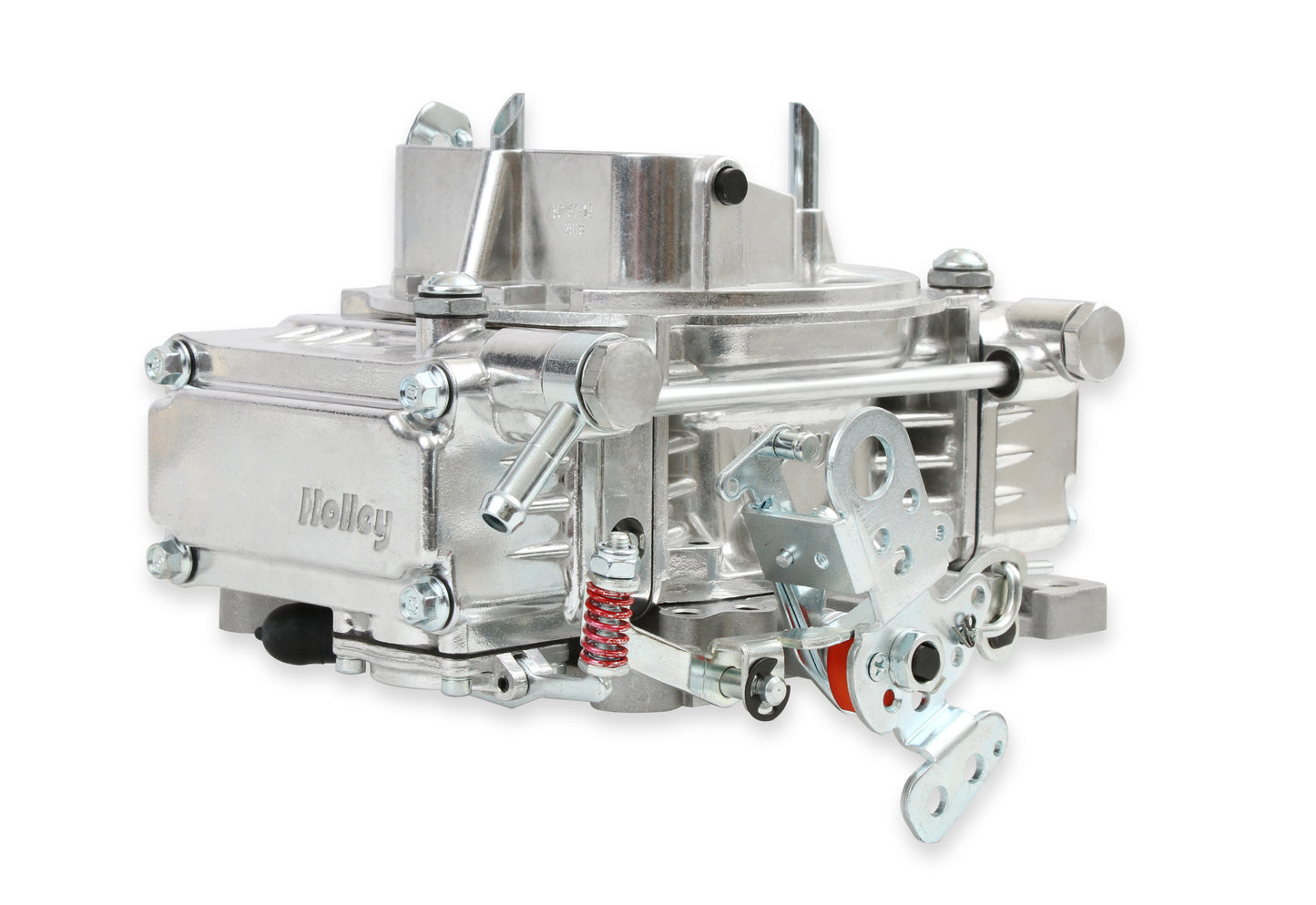 600 CFM - 4160 - Vacuum Secondaries - Shiny - Gasoline by Holley