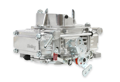 600 CFM - 4160 - Vacuum Secondaries - Shiny - Gasoline by Holley