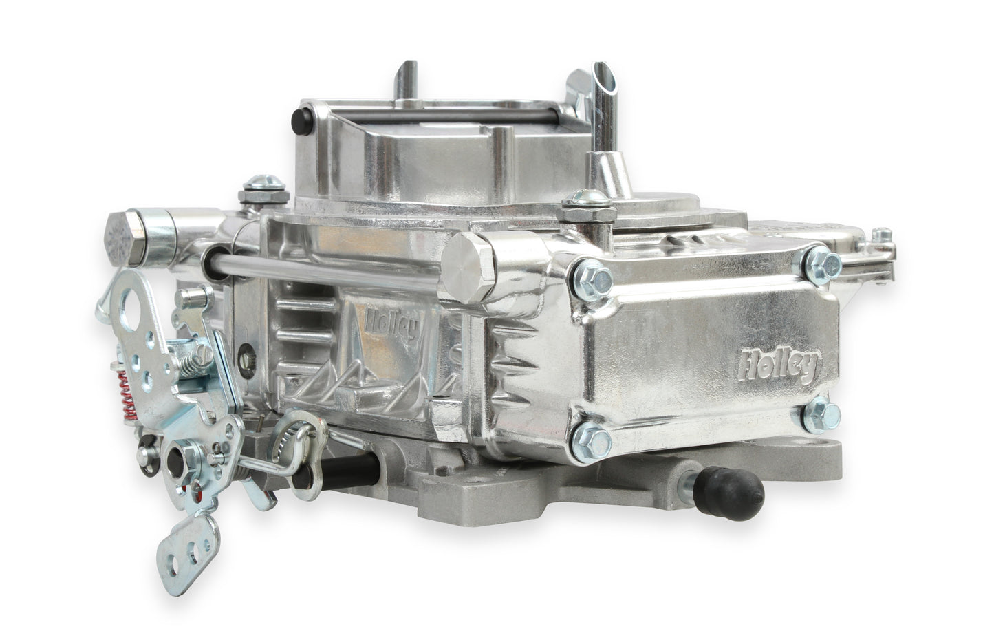 600 CFM - 4160 - Vacuum Secondaries - Shiny - Gasoline by Holley
