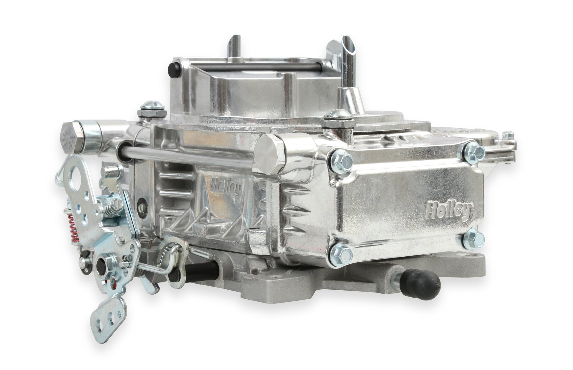 600 CFM - 4160 - Vacuum Secondaries - Shiny - Gasoline by Holley