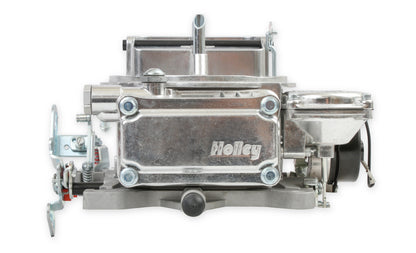 600 CFM - 4160 - Vacuum Secondaries - Shiny - Gasoline by Holley
