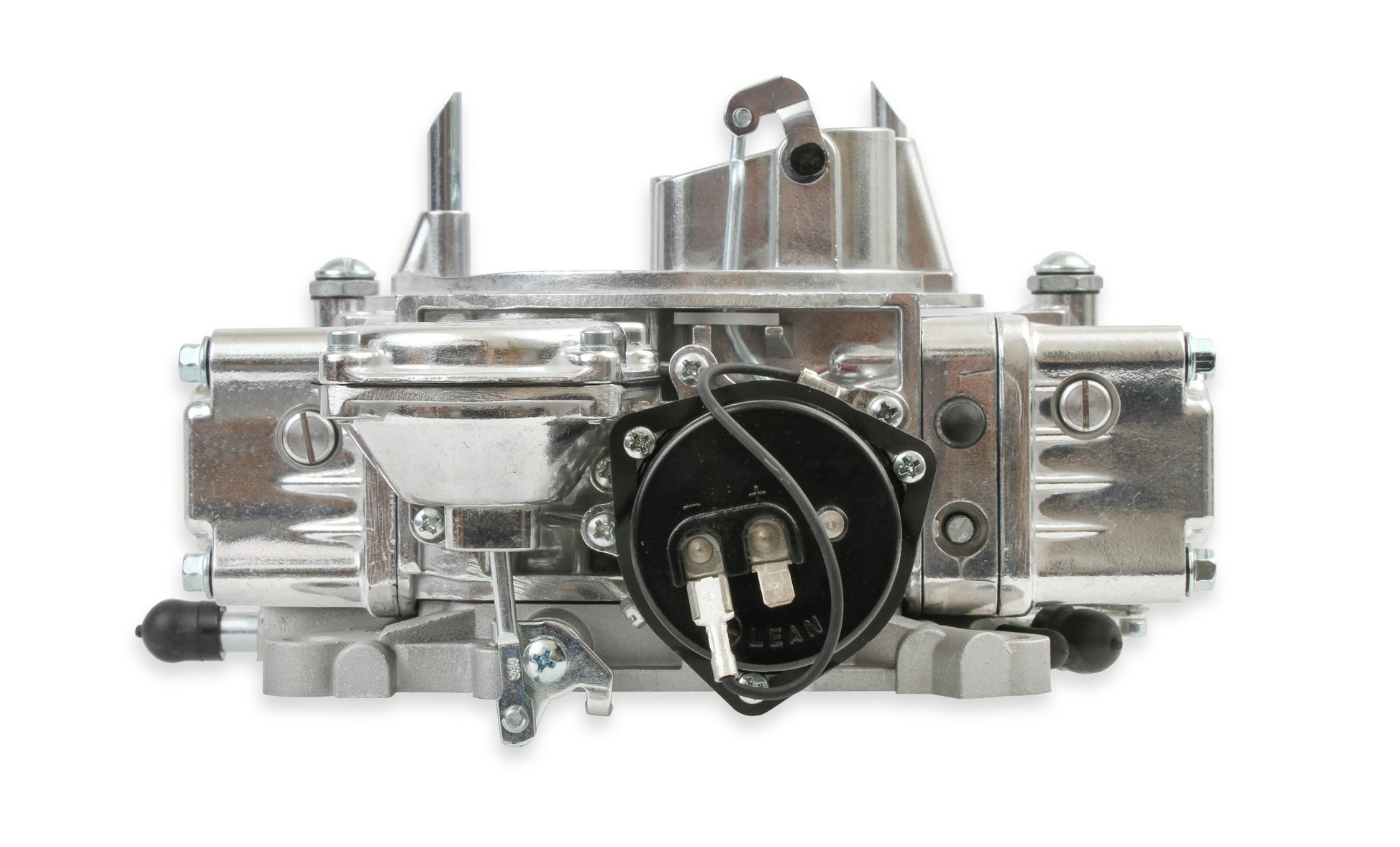 600 CFM - 4160 - Vacuum Secondaries - Shiny - Gasoline by Holley