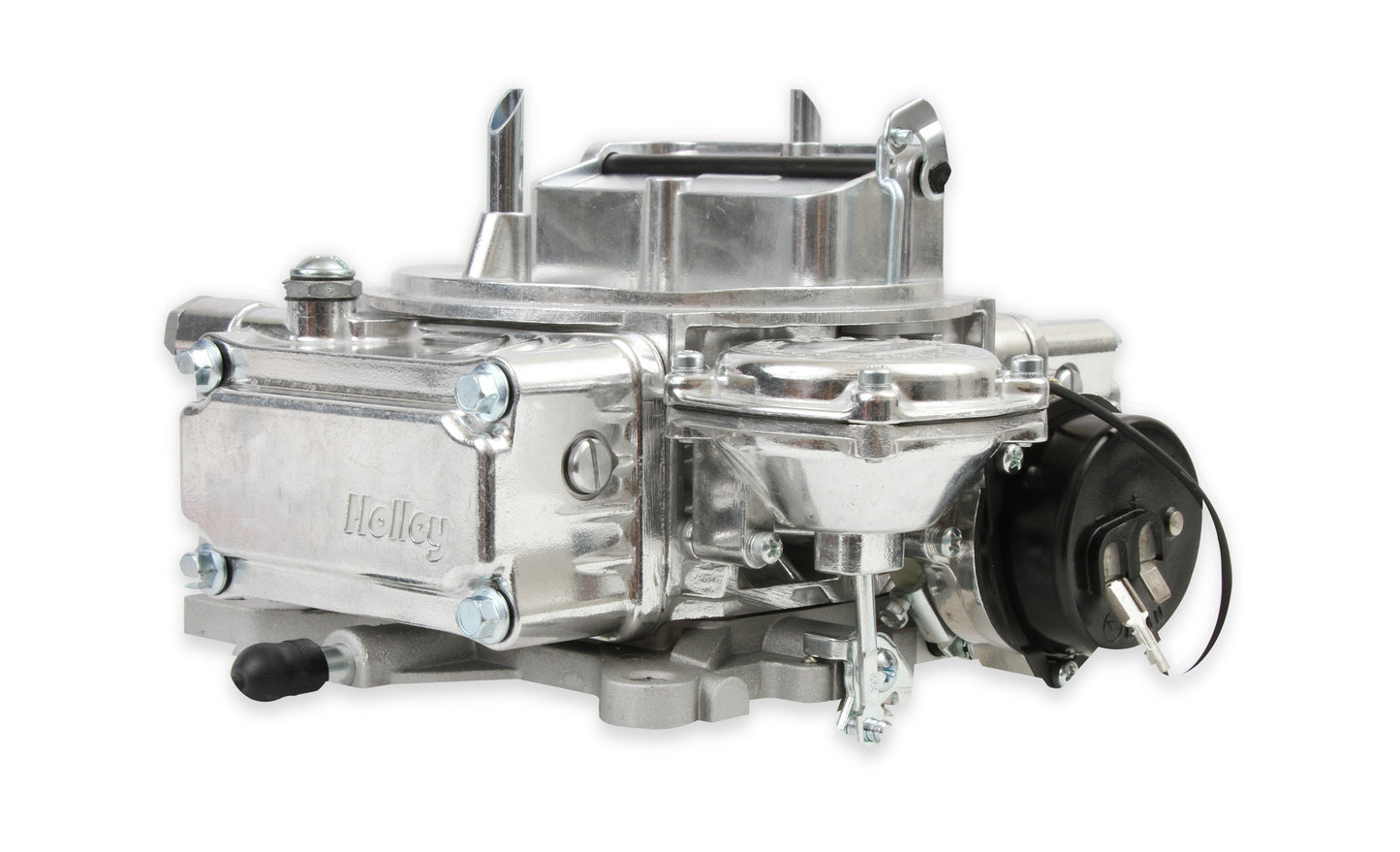 600 CFM - 4160 - Vacuum Secondaries - Shiny - Gasoline by Holley