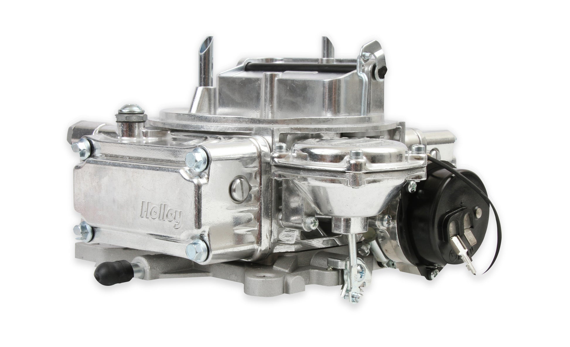 600 CFM - 4160 - Vacuum Secondaries - Shiny - Gasoline by Holley
