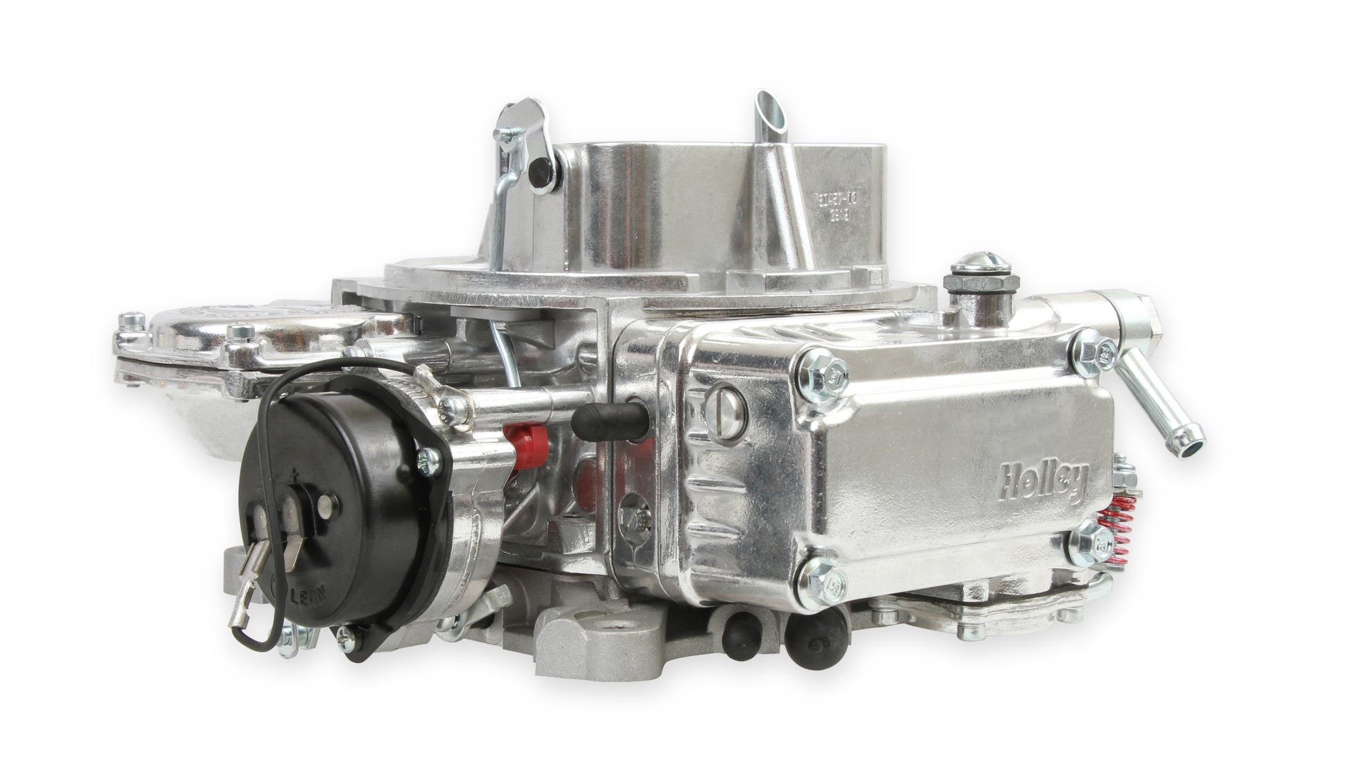 600 CFM - 4160 - Vacuum Secondaries - Shiny - Gasoline by Holley