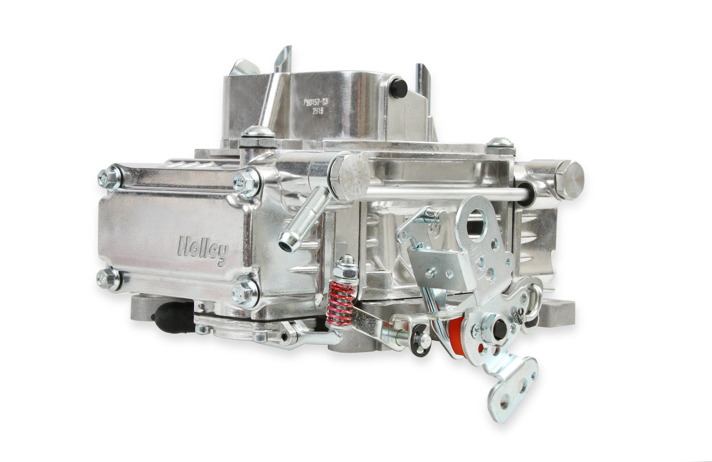 600 CFM - 4160 - Vacuum Secondaries - Shiny - Gasoline by Holley