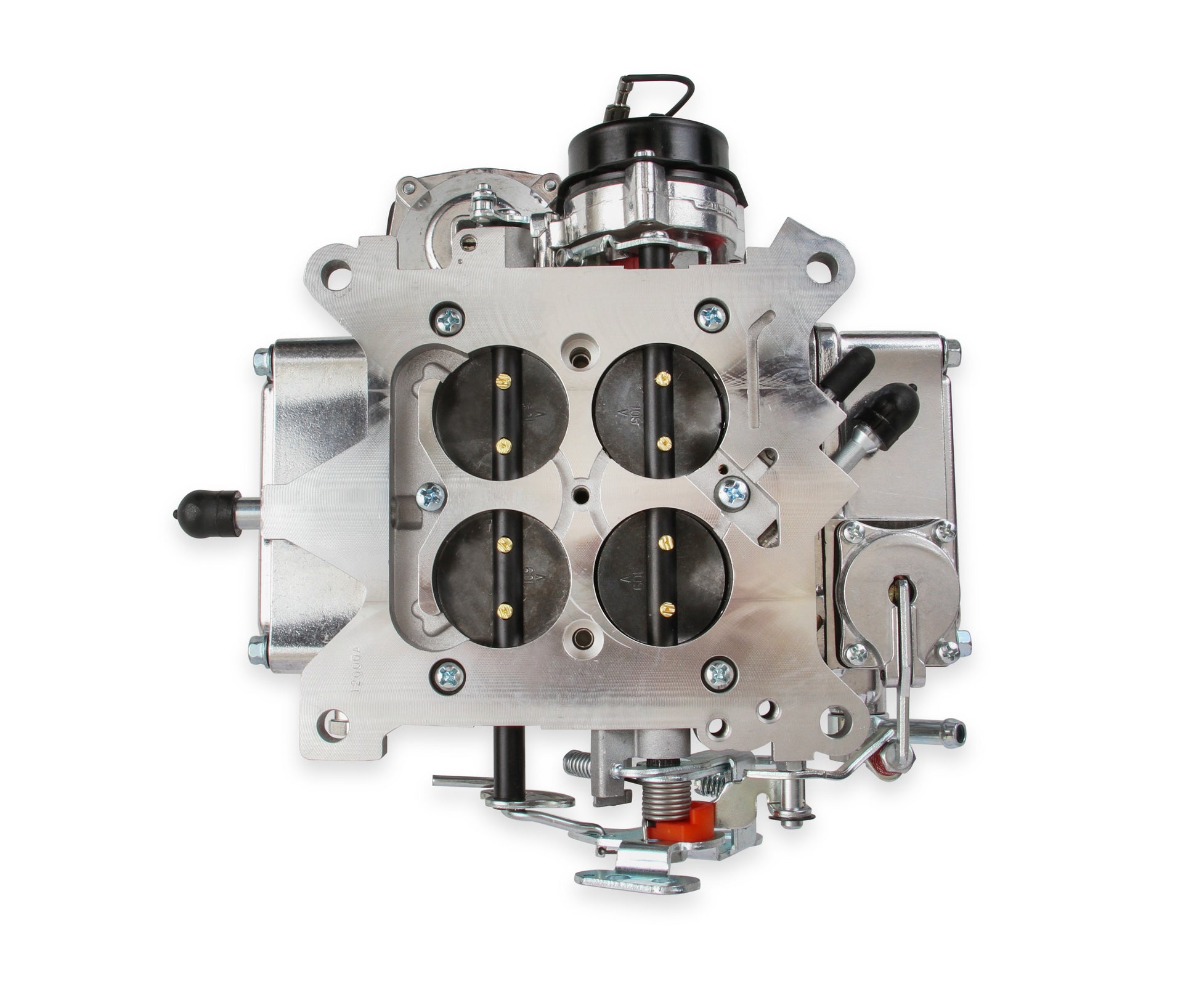 600 CFM - 4160 - Vacuum Secondaries - Shiny - Gasoline by Holley