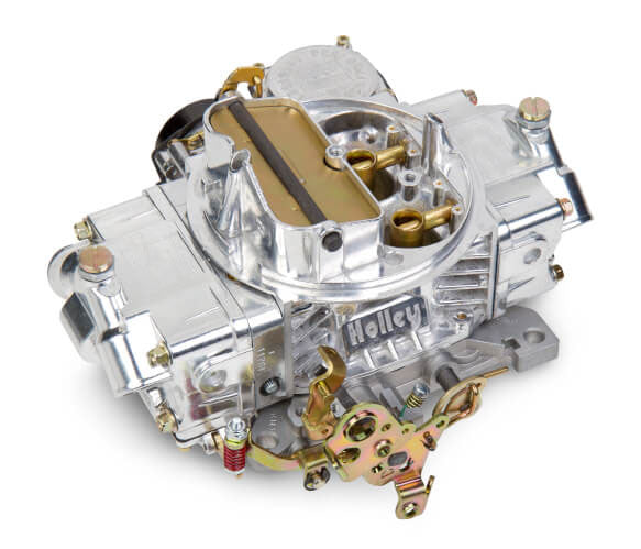 600 CFM - 4160 - Vacuum Secondaries - Shiny - Gasoline by Holley