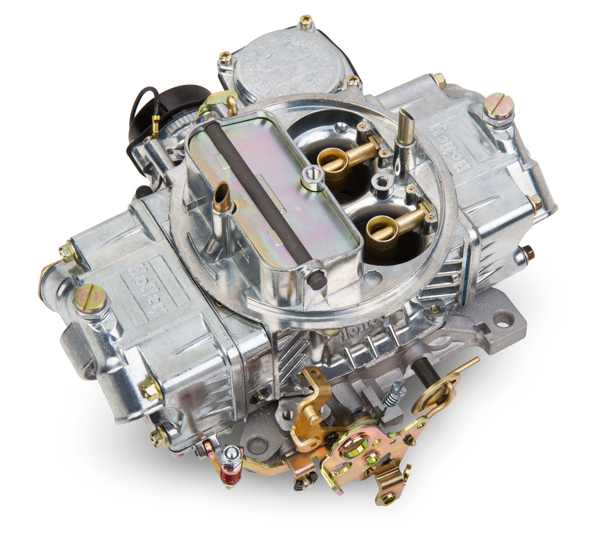 750 CFM - 4160 - Vacuum Secondaries - Shiny - Gasoline by Holley