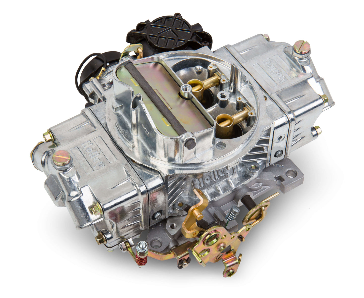 670 CFM - 4150 - Vacuum Secondaries - Shiny - Gasoline by Holley
