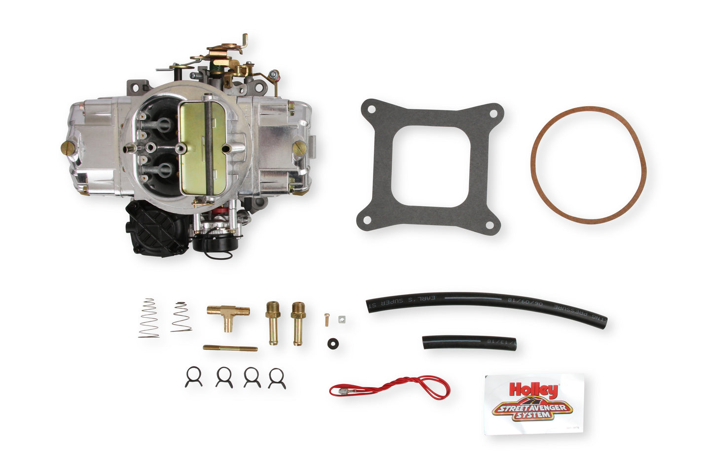 570 CFM - 4150 - Vacuum Secondaries - Shiny - Gasoline by Holley