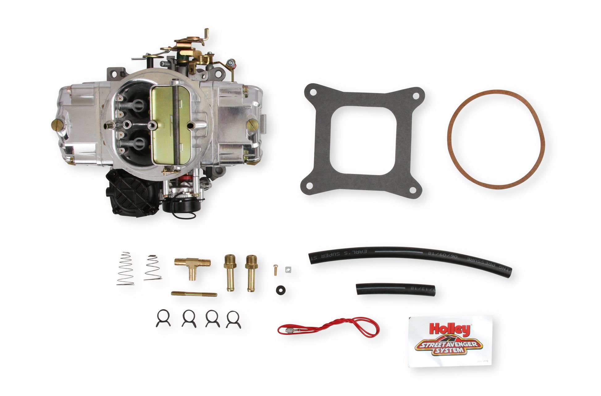 570 CFM - 4150 - Vacuum Secondaries - Shiny - Gasoline by Holley