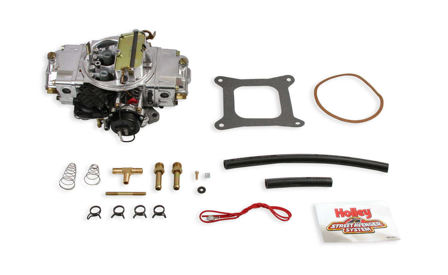 670 CFM - 4150 - Vacuum Secondaries - Shiny - Gasoline by Holley