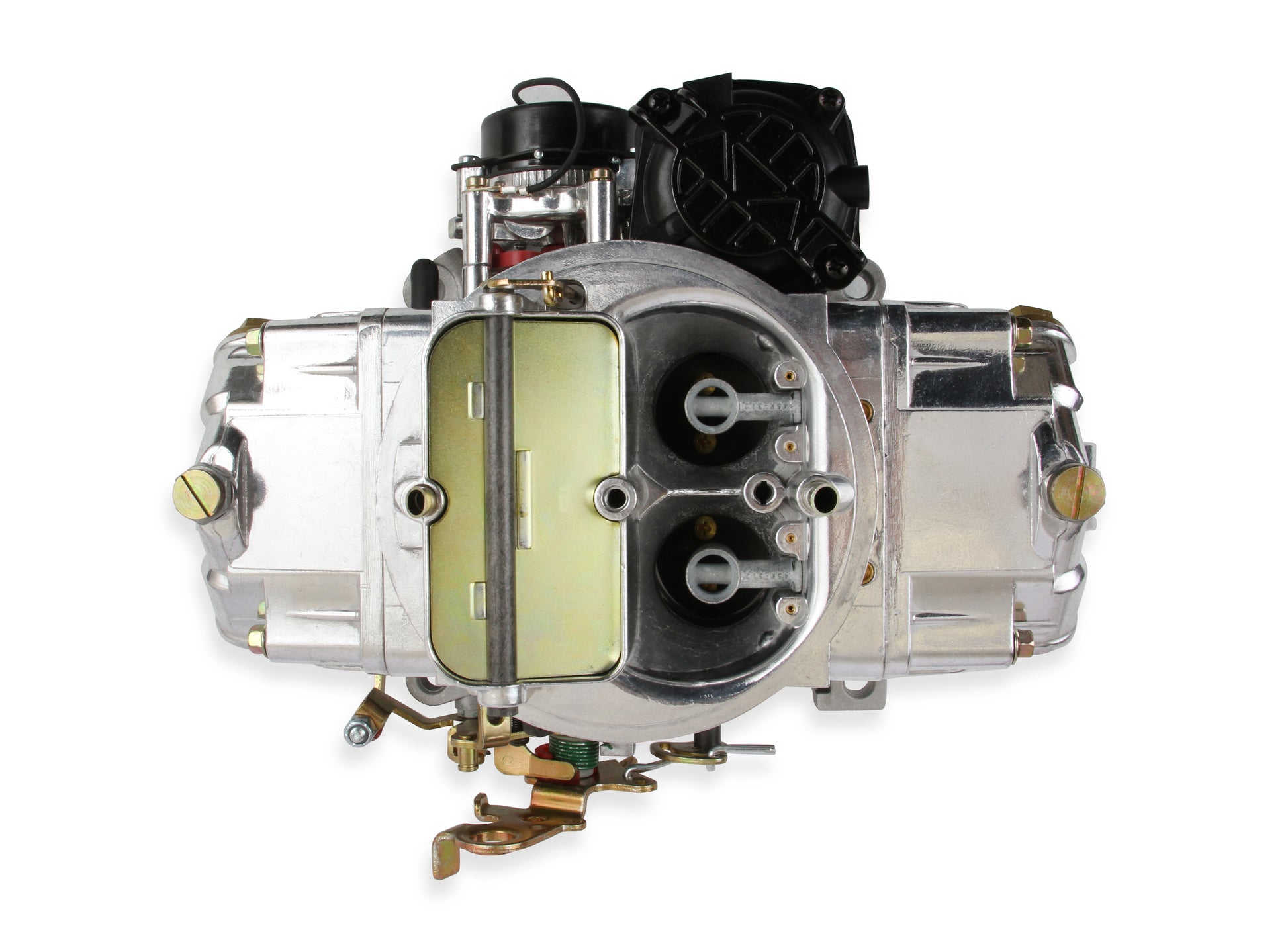 670 CFM - 4150 - Vacuum Secondaries - Shiny - Gasoline by Holley
