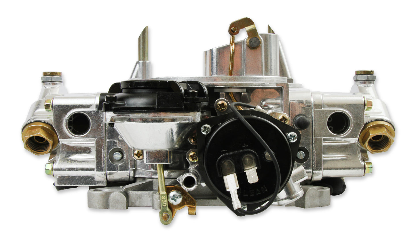 670 CFM - 4150 - Vacuum Secondaries - Shiny - Gasoline by Holley