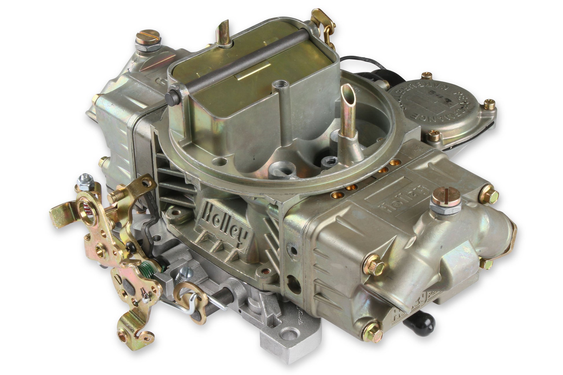 650 CFM - 4150 - Vacuum Secondaries - Gold Dichromate - Gasoline by Holley