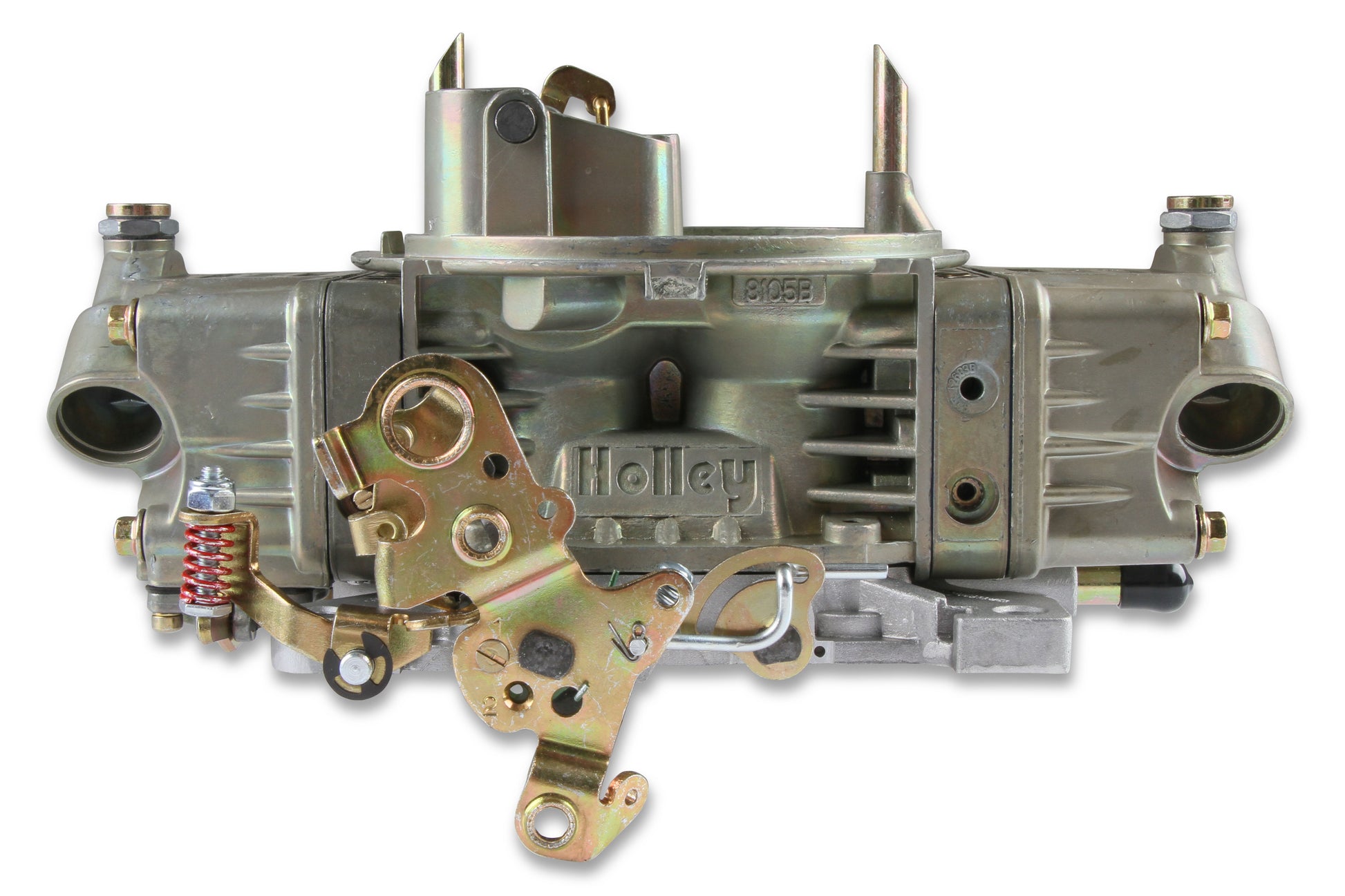 650 CFM - 4150 - Vacuum Secondaries - Gold Dichromate - Gasoline by Holley
