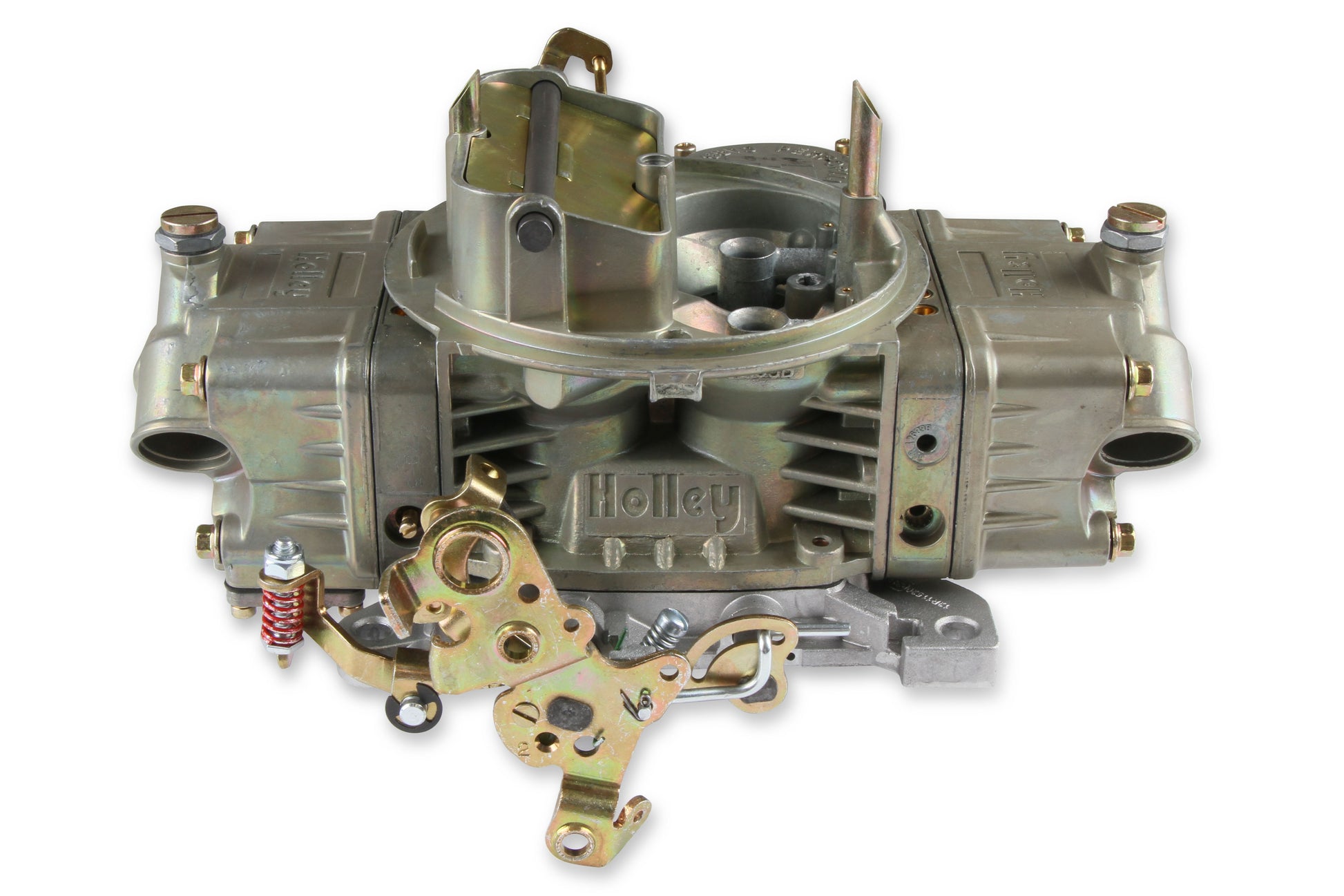 650 CFM - 4150 - Vacuum Secondaries - Gold Dichromate - Gasoline by Holley