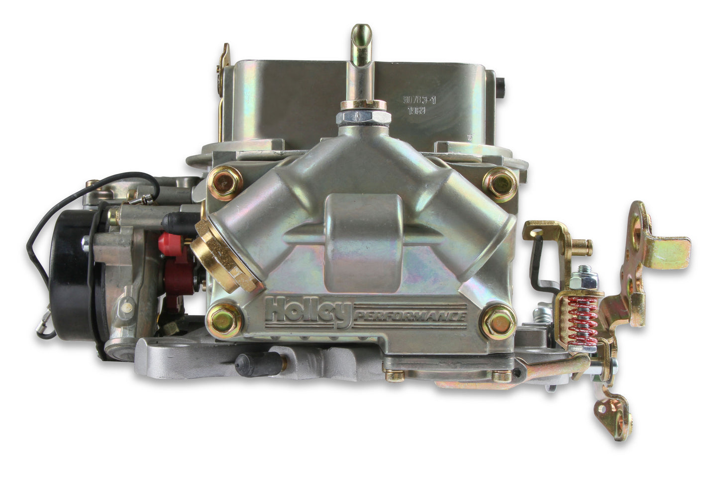 650 CFM - 4150 - Vacuum Secondaries - Gold Dichromate - Gasoline by Holley