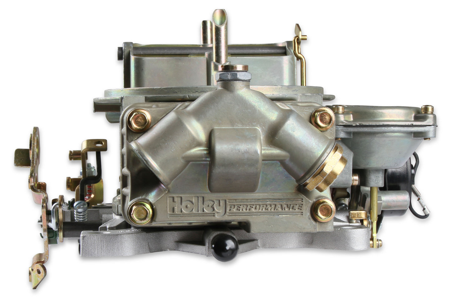 650 CFM - 4150 - Vacuum Secondaries - Gold Dichromate - Gasoline by Holley