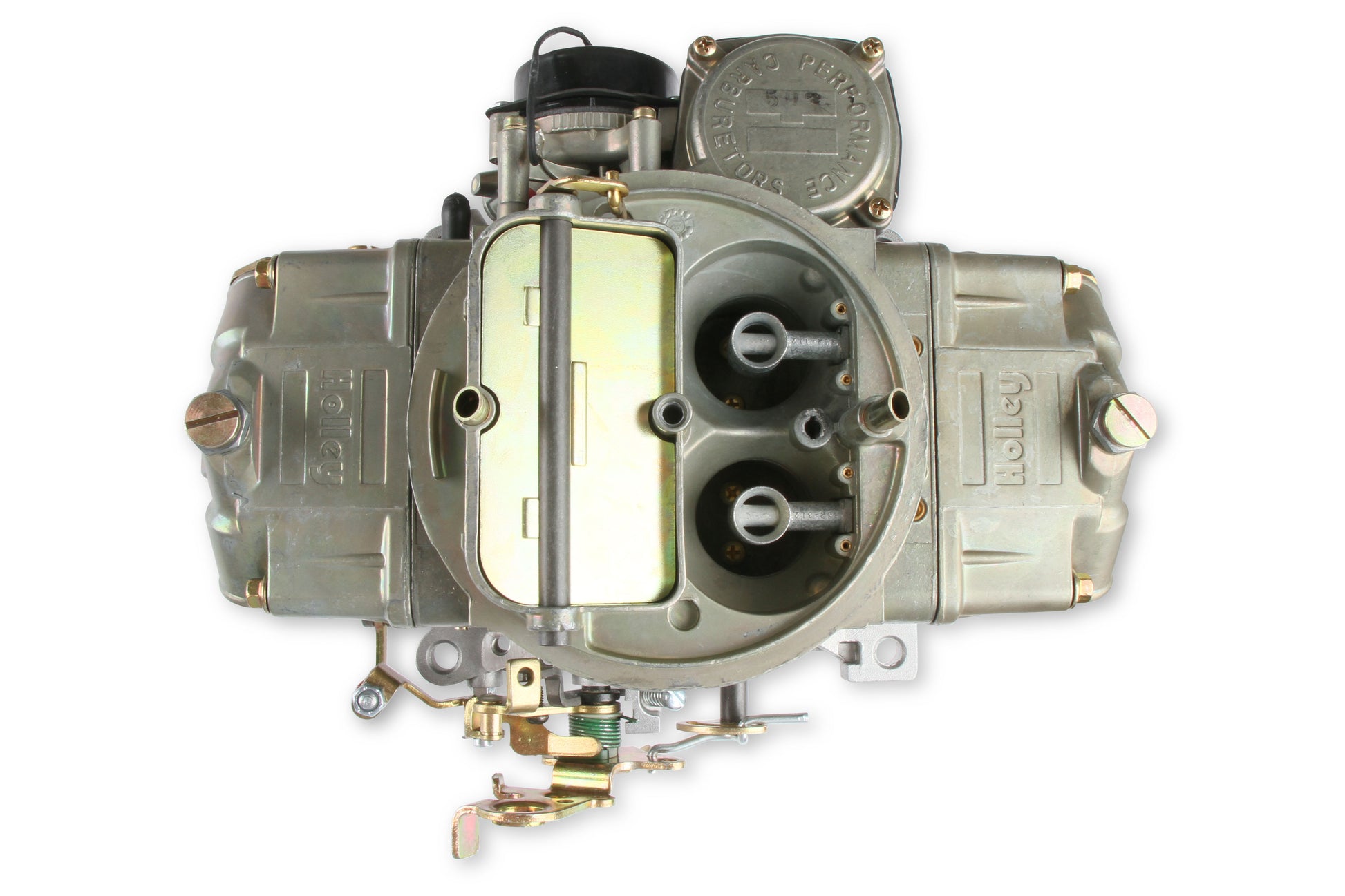 650 CFM - 4150 - Vacuum Secondaries - Gold Dichromate - Gasoline by Holley