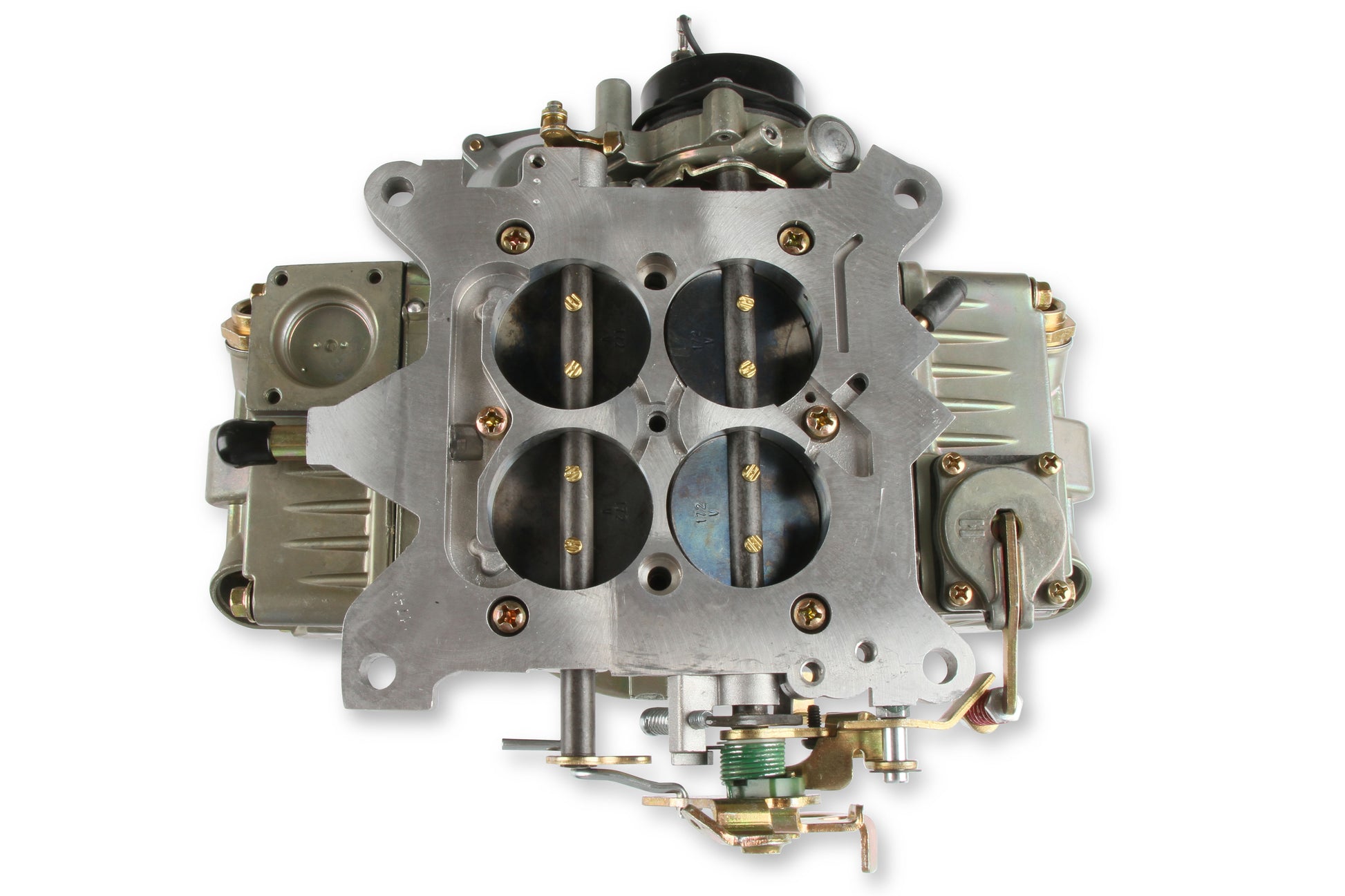 650 CFM - 4150 - Vacuum Secondaries - Gold Dichromate - Gasoline by Holley