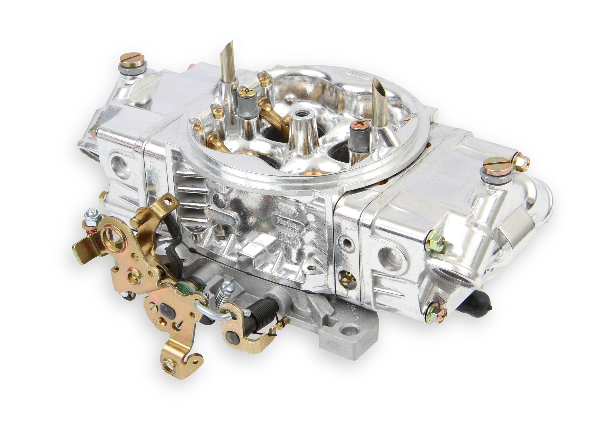 750 CFM - 4150 - Mechanical Secondaries - Shiny - Gasoline by Holley