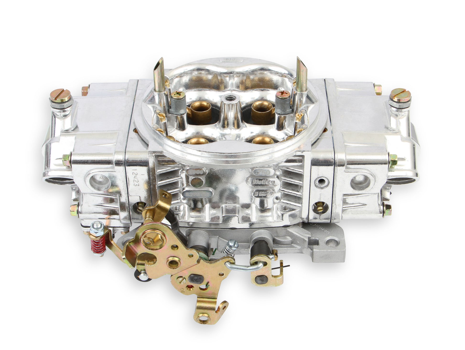 850 CFM - 4150 - Mechanical Secondaries - Shiny - Gasoline by Holley